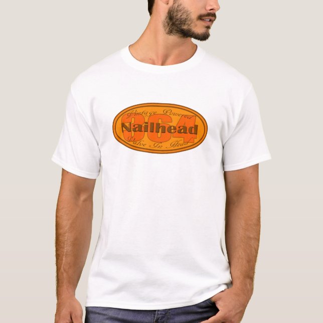 T-shirt Nailhead 364 de Buick (Devant)
