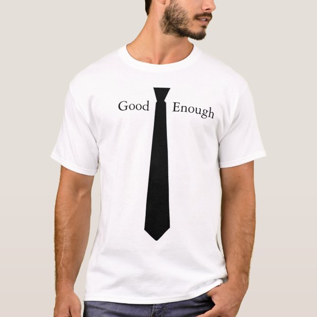 T-shirt N'aimez pas porter une cravatte ? (Devant)
