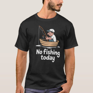 T-shirt Nain de pêche parti – drôle nain de jardin de pêch