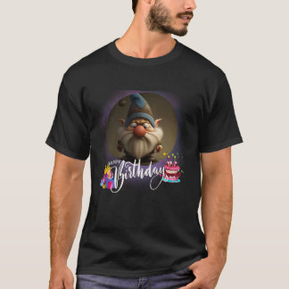T-shirt Nain Gonk Joyeux Anniversaire Nain de Nain Drôle d