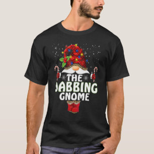 T-shirt Nain qui fait dabbing carreaux de Buffalo famille