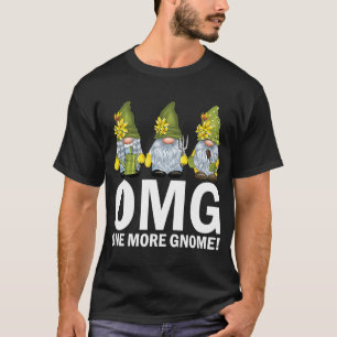 T-shirt Nains de jardin OMG Un autre nain de jardin