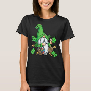 T-shirt Nains de la sensibilisation à l'autisme Shamrock S