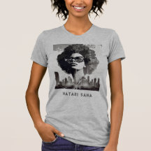 T-Shirt "NAIROBIAN" by HATARI SANA