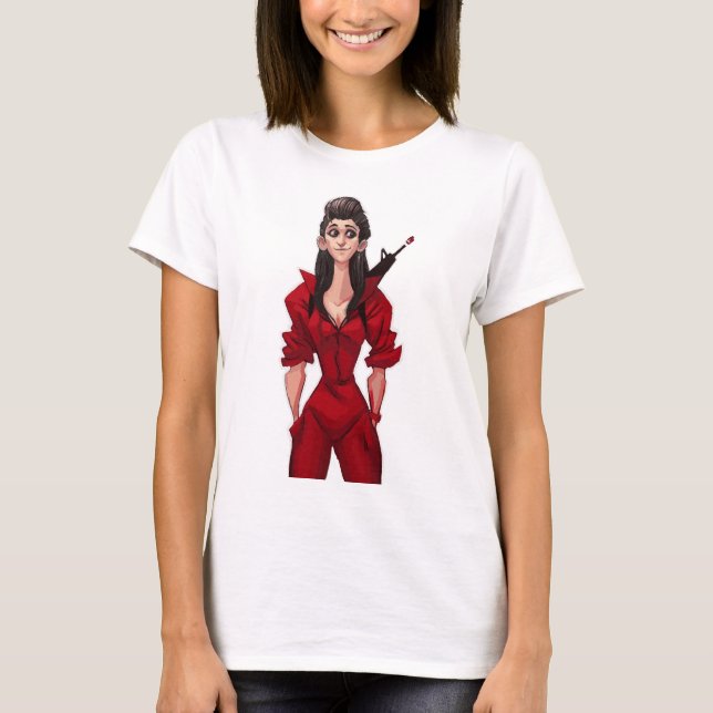 T-shirt nairoby la casa de papel (Devant)