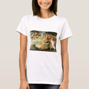 T-shirt Naissance de Botticelli de la peinture d'art de