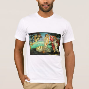 T-shirt Naissance de Botticelli de Vénus