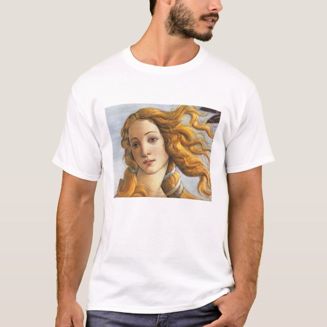 T-shirt Naissance de petit groupe de Vénus, Botticelli (Devant)
