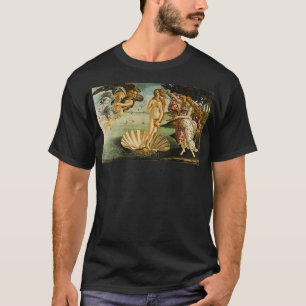 T-shirt Naissance de Venus Sandro Botticelli Art