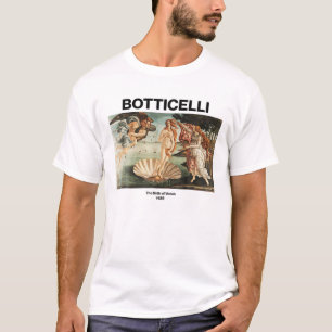 T-shirt Naissance De Vénus, Sandro Botticelli - Célèbre Pa