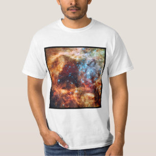 T-shirt Naissance d'étoiles Création cosmique Amas d'étoil