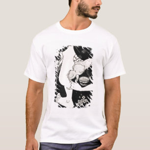 T-shirt Naissance du veau de la jambe, illustration de