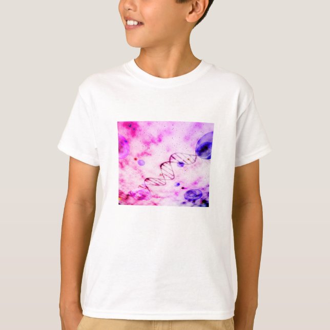 T-shirt Naissance d'une molécule d'ADN (Devant)