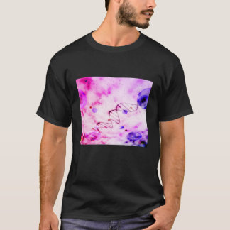 T-shirt Naissance d'une molécule d'ADN