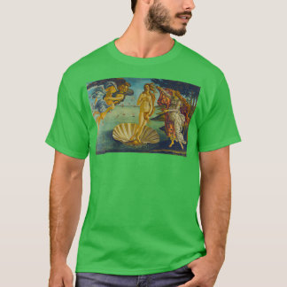T-shirt Naissance haute résolution de Venus Sandro Bottice