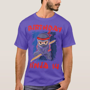 T-shirt Naissance Né Age 14 ans Anime Kawaii Japon Japa