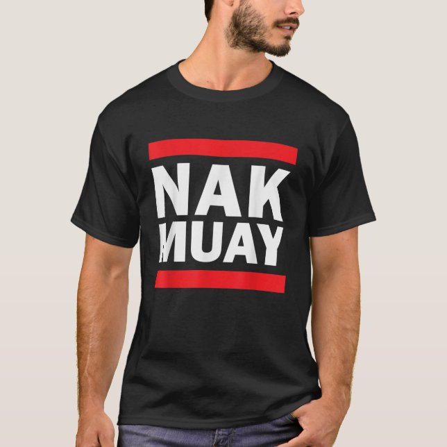 T-shirt Nak Muay Thai Fighter (Devant)