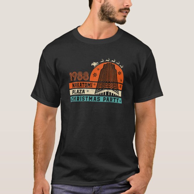 T-shirt Nakatomi Plaza (Devant)