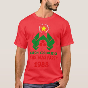 T-shirt Nakatomi Plaza Christmas Party