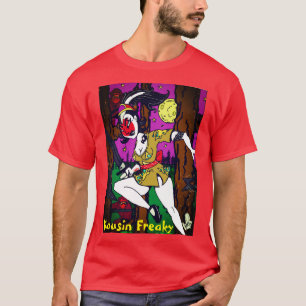 T-shirt Nakatsu combattant les ninjas