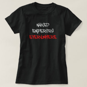 T-shirt Naker Empereurs partout