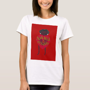 T-shirt Nakupenda Sana Art Print Swahili Design