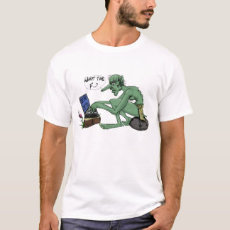 T-shirt N'alimentez pas le troll