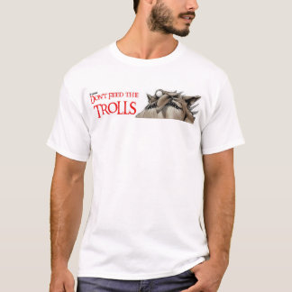 T-shirt N'alimentez pas les trolls