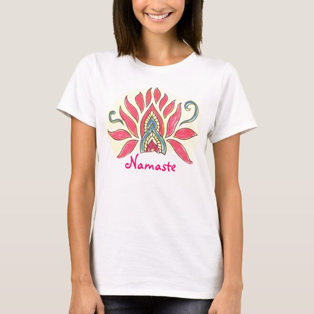 T-SHIRT NAMASTE (Devant)