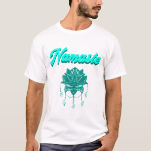 T-shirt Namaste