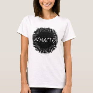 T-shirt Namaste
