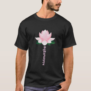 T-shirt Namaste Fleur de Lotus Yoga Méditation Ideayoga Sp
