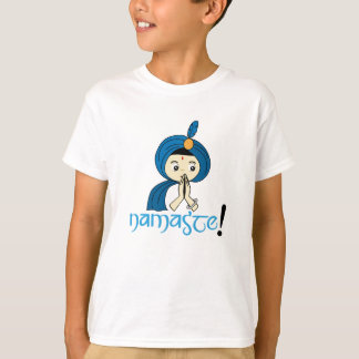 T-shirt Namaste ! (Garçon)