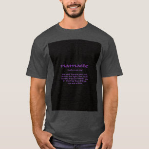 T-shirt NAMASTE Graphic