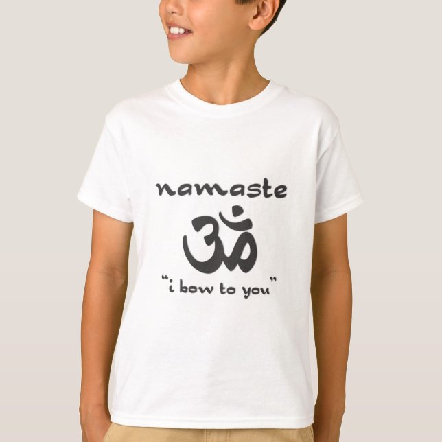 T-shirt Namaste - Je T'Ai Oublié (Devant)