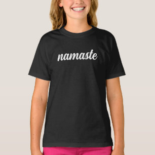 T-shirt Namaste Salutation Méditation Spirituelle