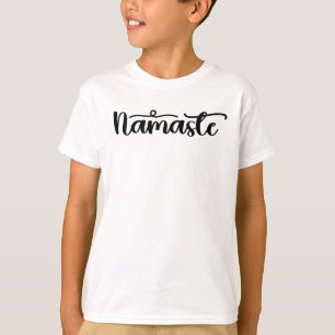 T-shirt Namaste-Spirituelle-Méditation-Moderne-Yoga