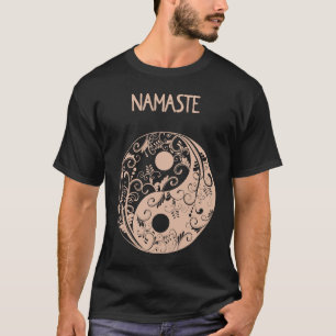 T-shirt Namaste Yin Yang