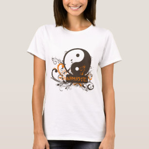 T-shirt Namaste Yin Yang