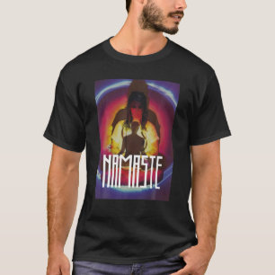 T-shirt Namaste Yoga Zen Méditation Mindfulness Namaste