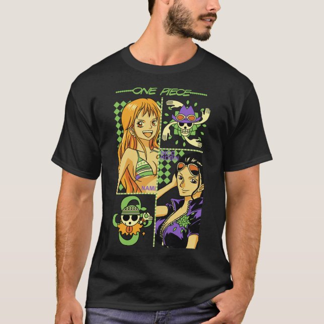 T-SHIRT NAMI X ROBIN (Devant)