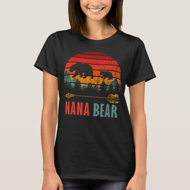 T-shirt nana (Devant)