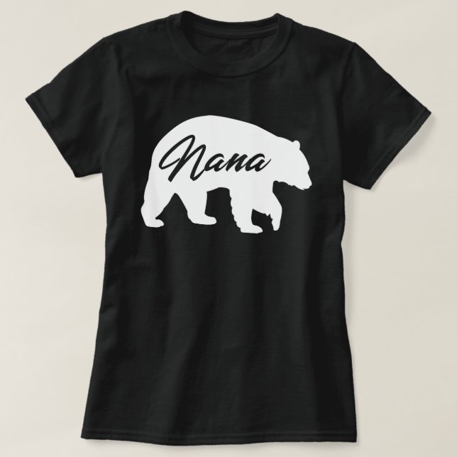 T-shirt nana (Design devant)