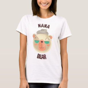 T-shirt Nana bear