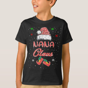 T-shirt nana claus