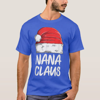 T-shirt Nana Claus Noël grand-mère Père Noël Noël correspo