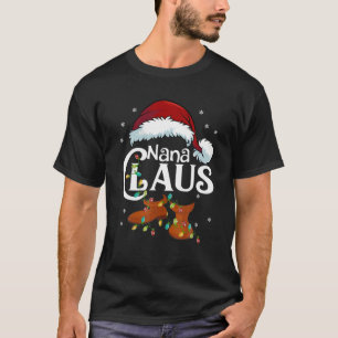 T-shirt Nana Claus, Pajama Nana Claus, Correspondance Fami