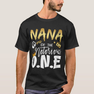 T-shirt Nana Du Célèbre Un Vieux École 1Er Hip hop B