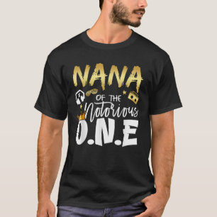 T-shirt Nana Du Célèbre Un Vieux Hip hop 1Er De L'École B