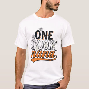 T-shirt Nana fantôme Halloween épouvantable Création de T-